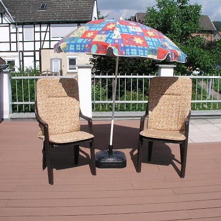 Ferienwohnung Am Deister Mit Grossem Balkon Springe Esterno foto