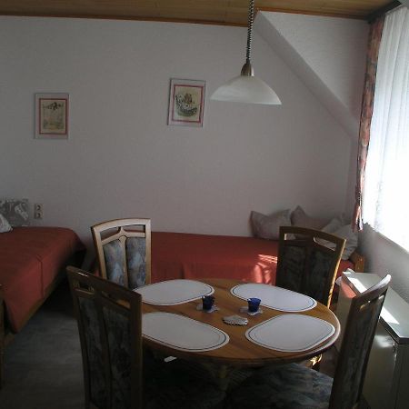 Ferienwohnung Am Deister Mit Grossem Balkon Springe Esterno foto