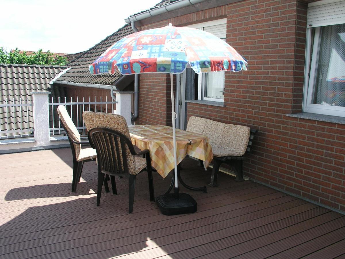 Ferienwohnung Am Deister Mit Grossem Balkon Springe Esterno foto