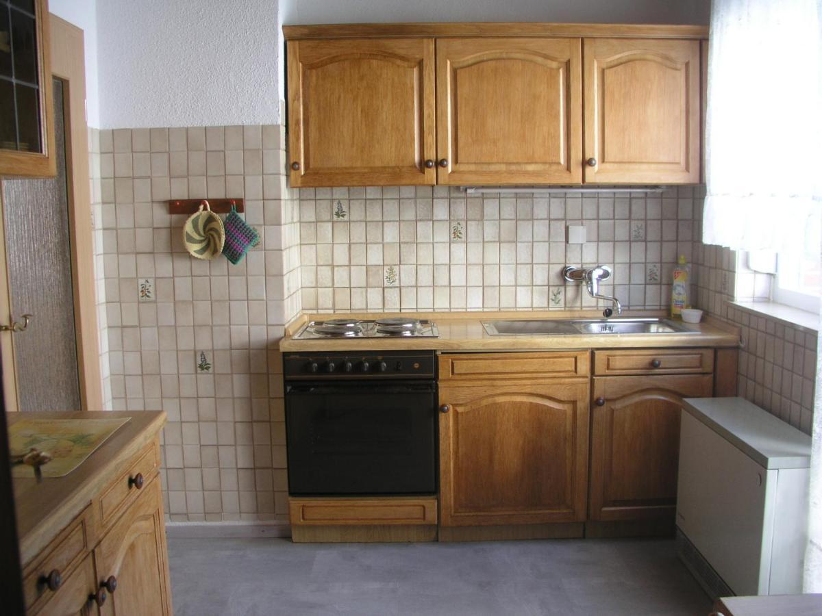 Ferienwohnung Am Deister Mit Grossem Balkon Springe Esterno foto