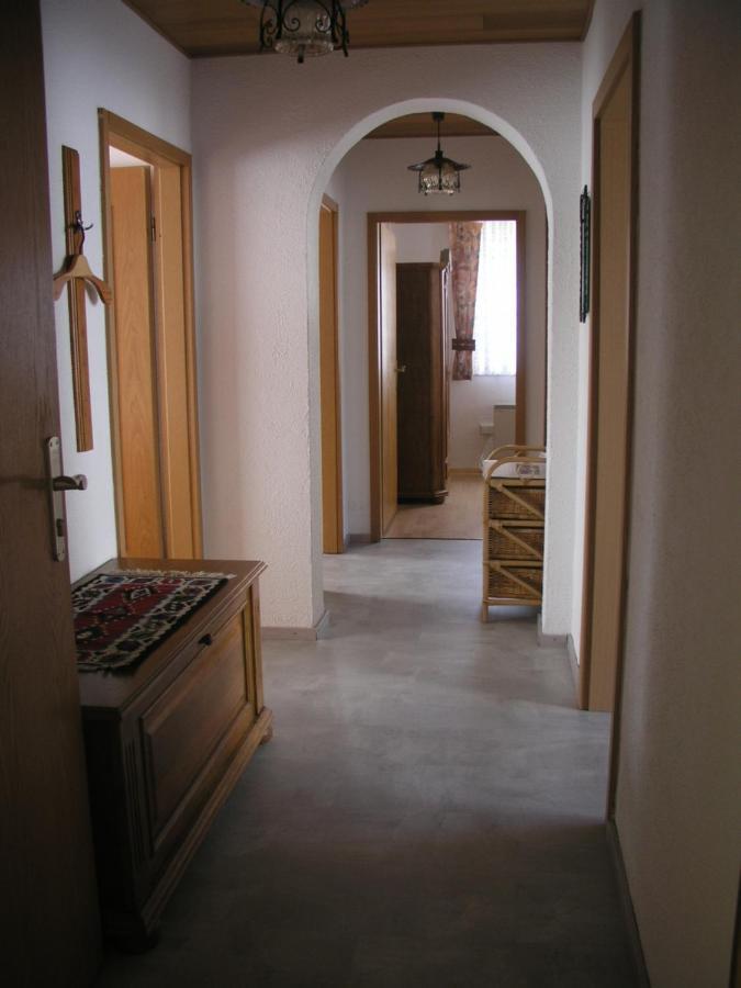 Ferienwohnung Am Deister Mit Grossem Balkon Springe Esterno foto