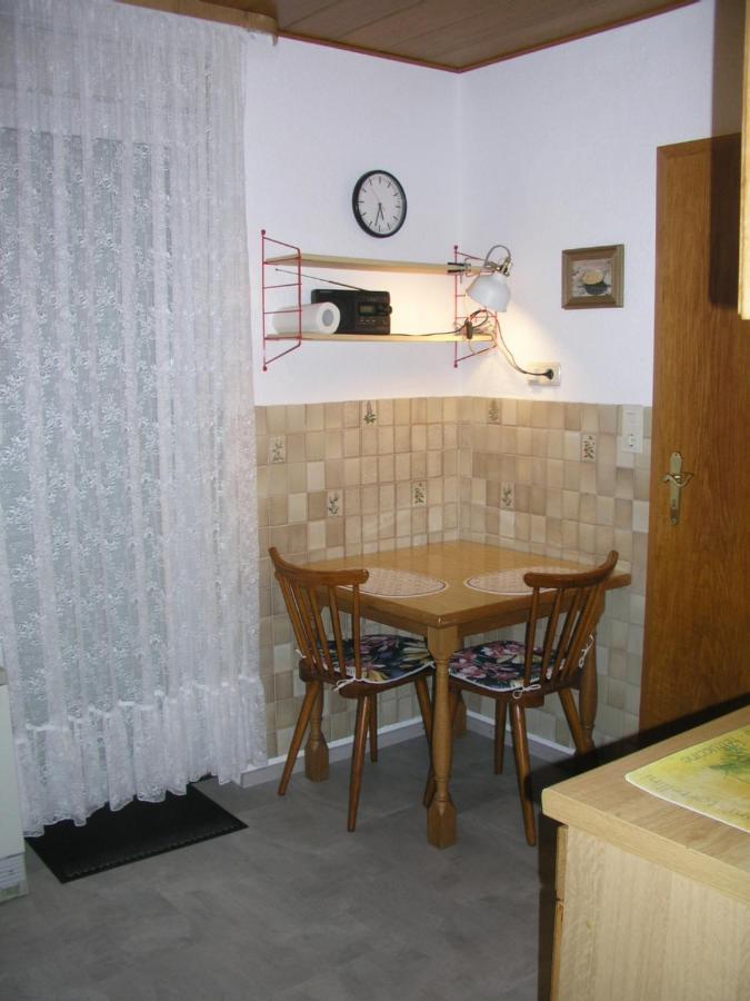 Ferienwohnung Am Deister Mit Grossem Balkon Springe Esterno foto