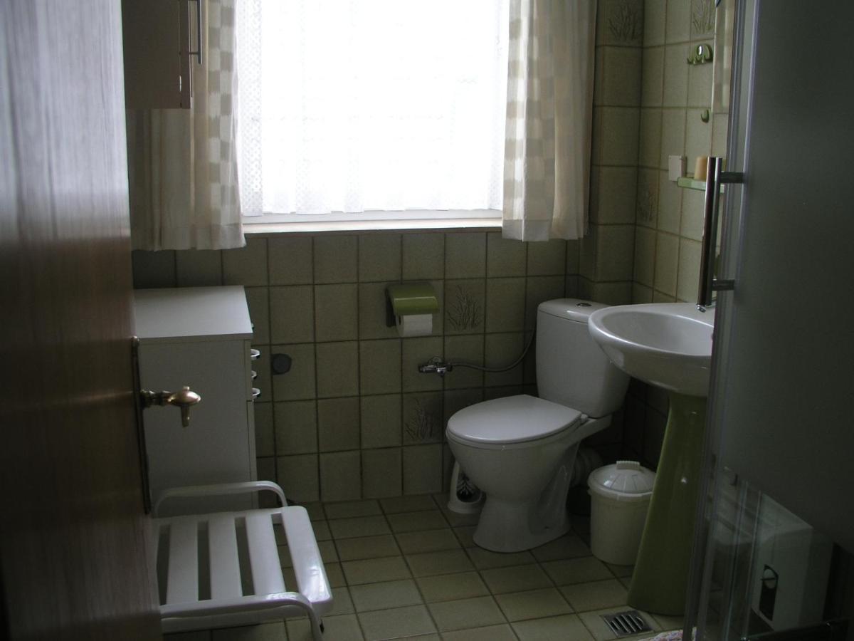 Ferienwohnung Am Deister Mit Grossem Balkon Springe Esterno foto