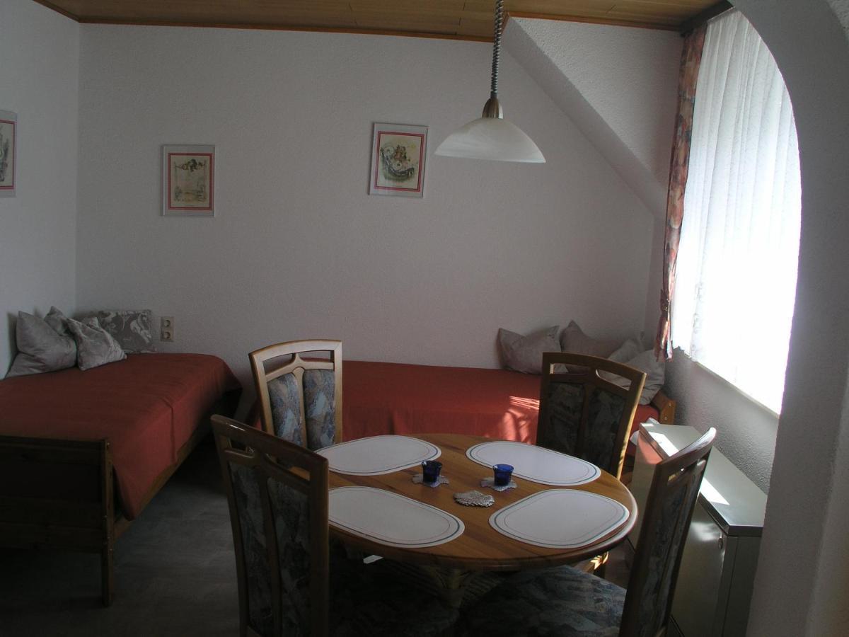 Ferienwohnung Am Deister Mit Grossem Balkon Springe Esterno foto